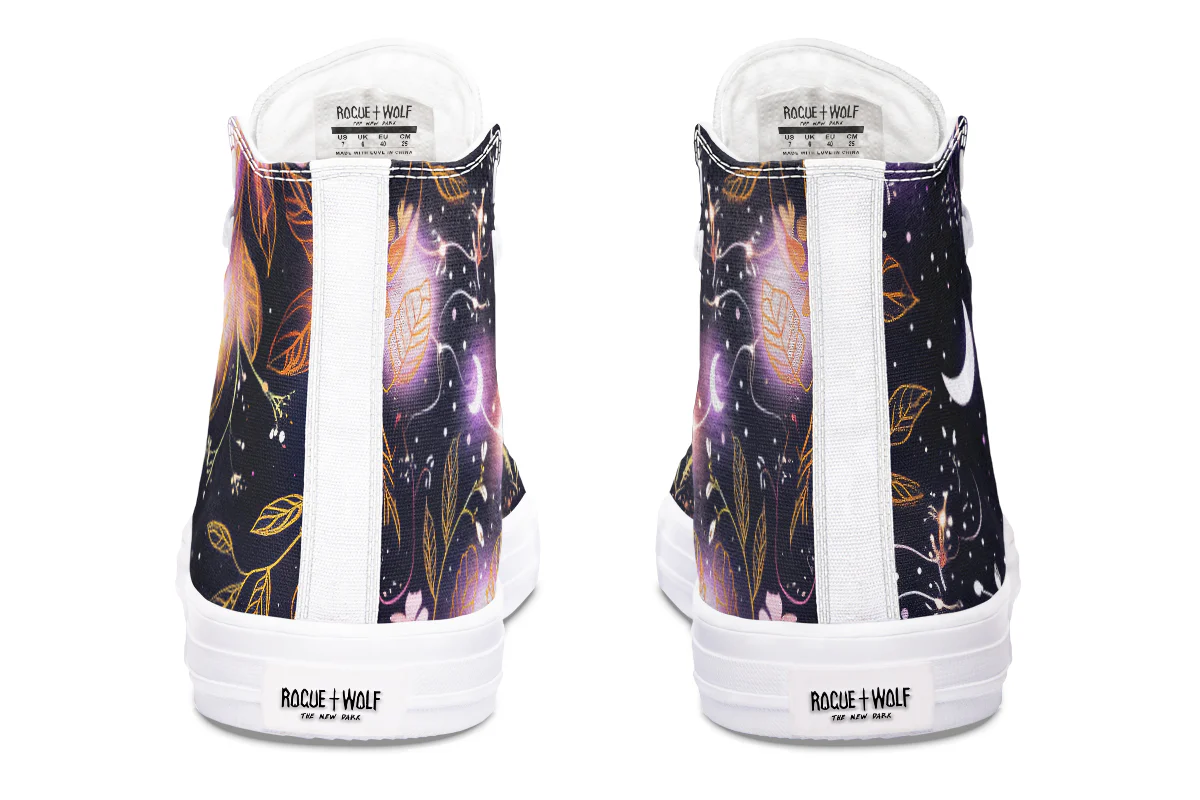 Cosmic Petals High Tops - Image 17