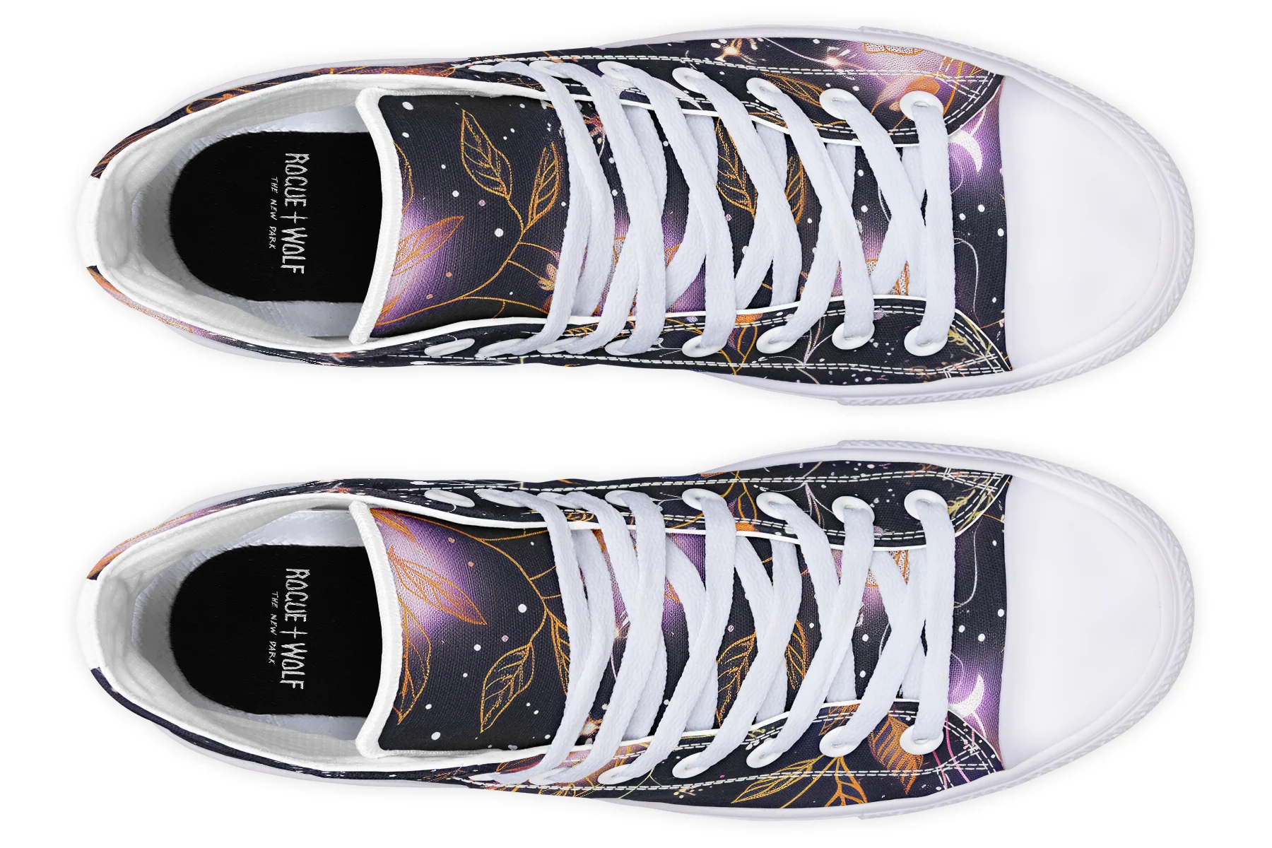 Cosmic Petals High Tops - Image 18