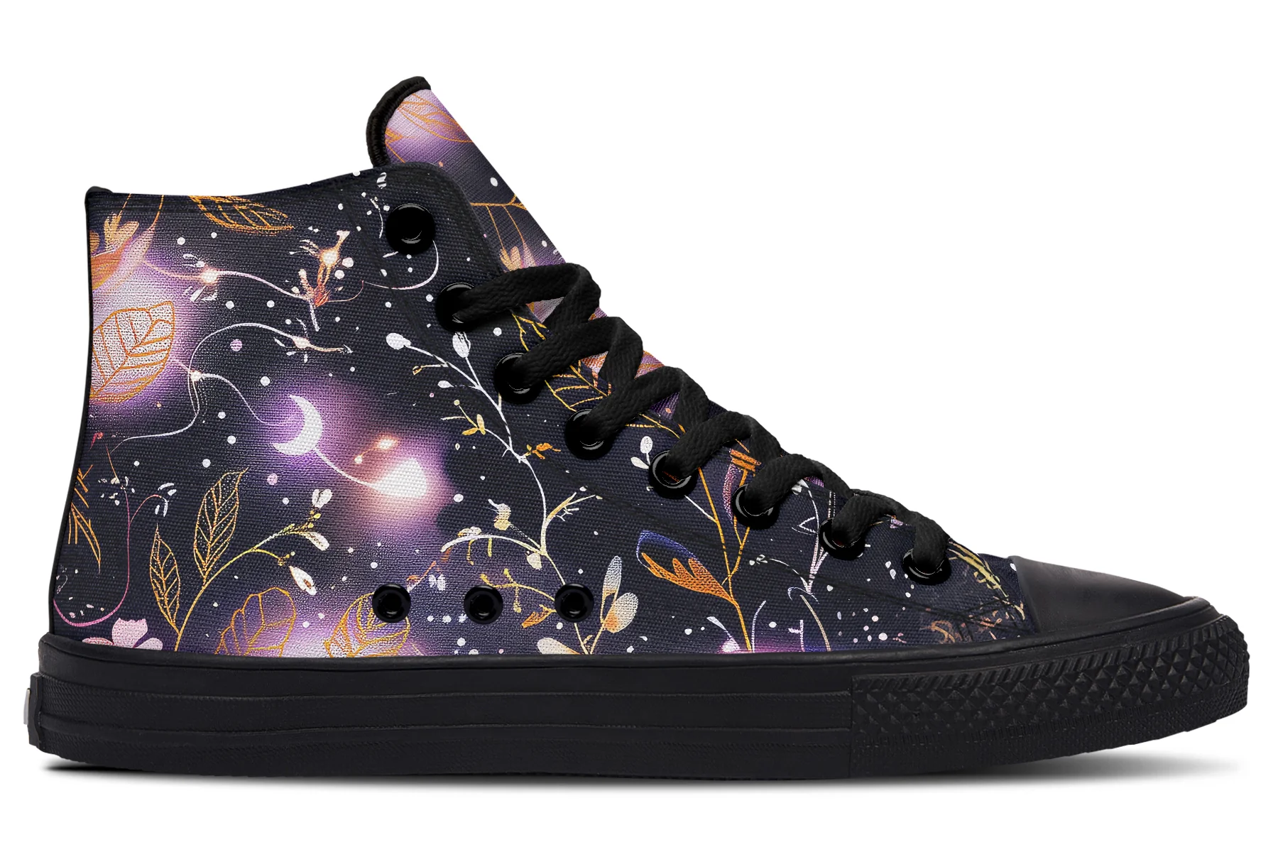 Cosmic Petals High Tops - Image 3