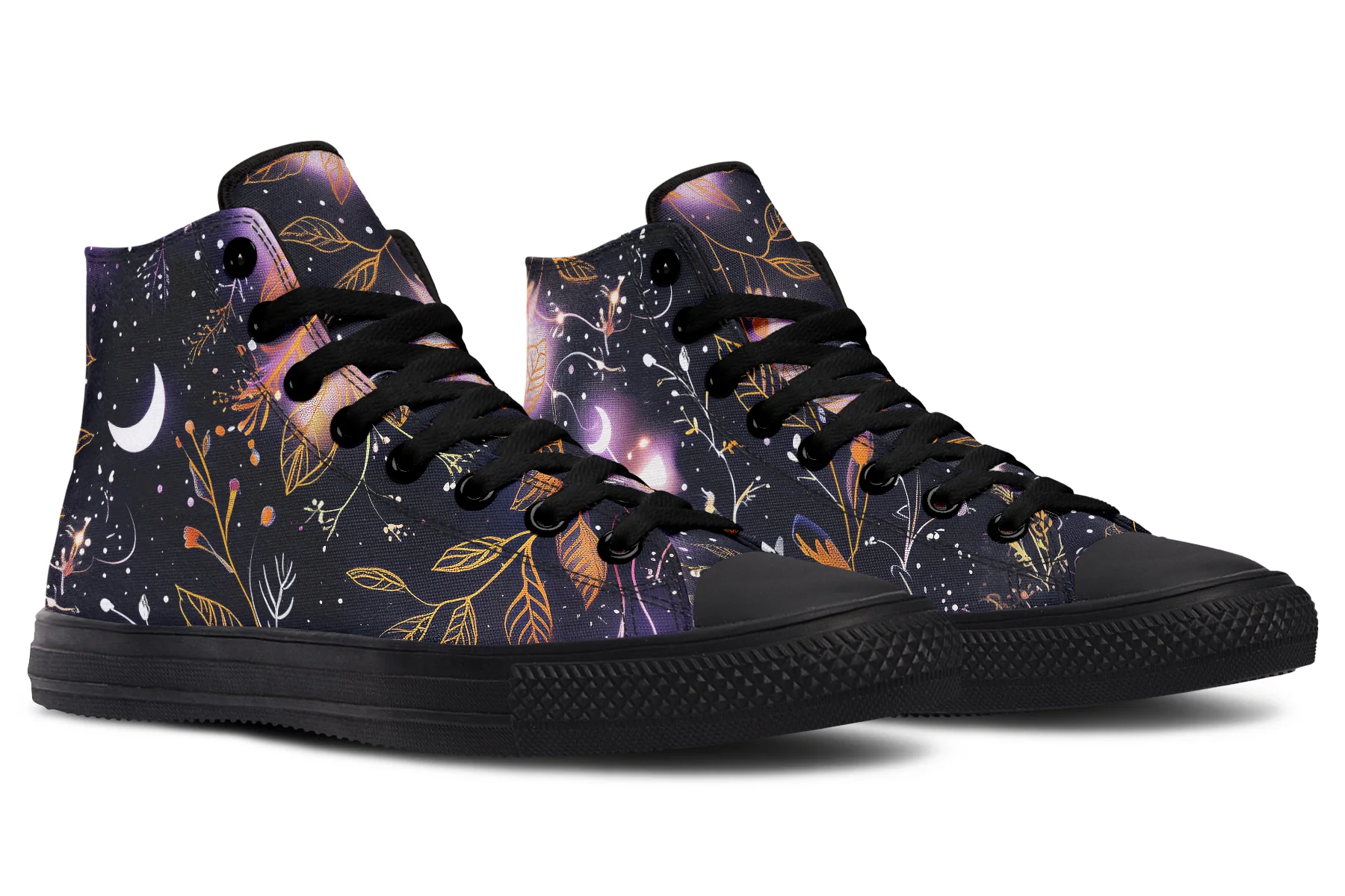 Cosmic Petals High Tops - Image 4
