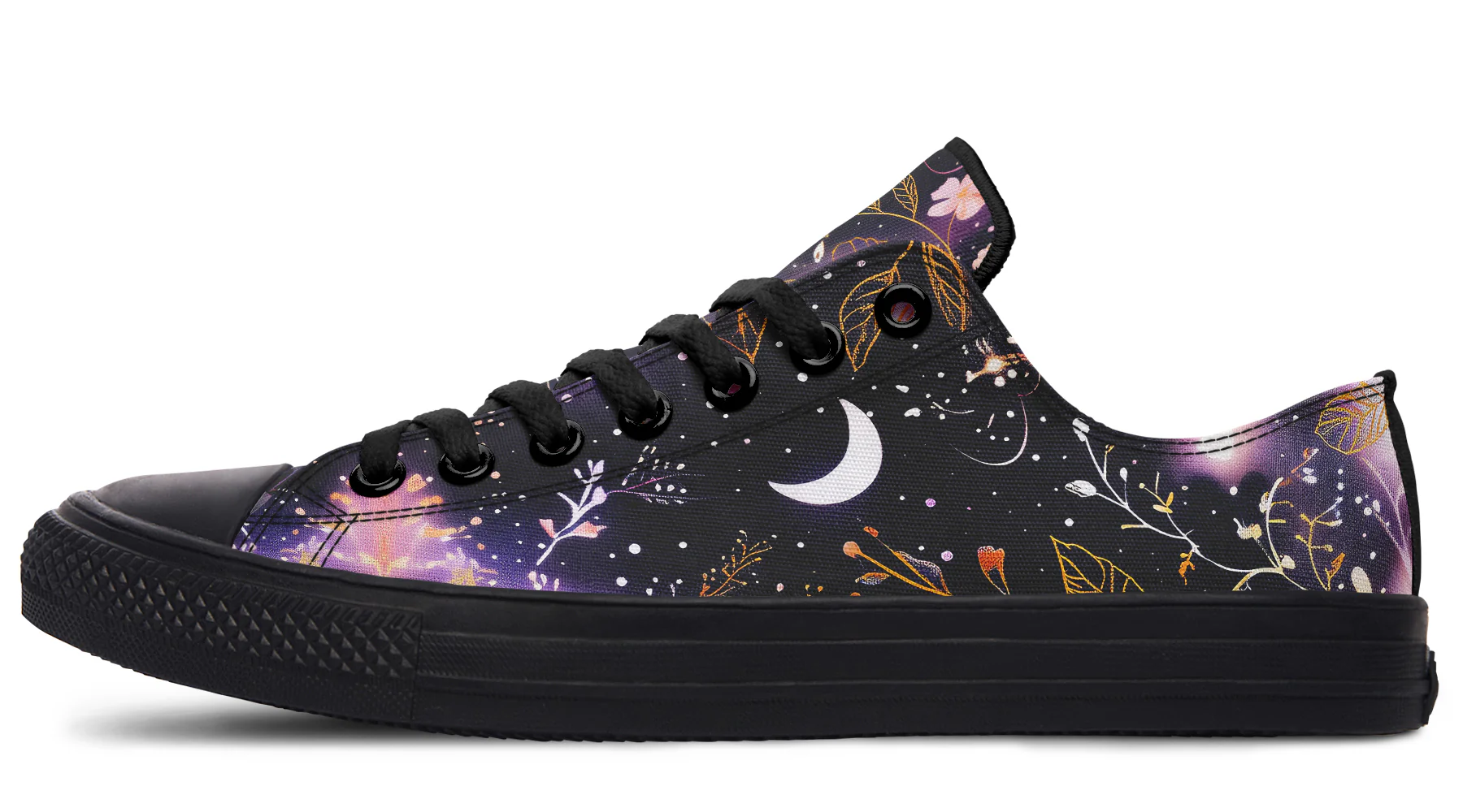 Cosmic Petals Low Tops
