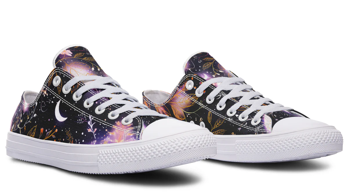 Cosmic Petals Low Tops - Image 13