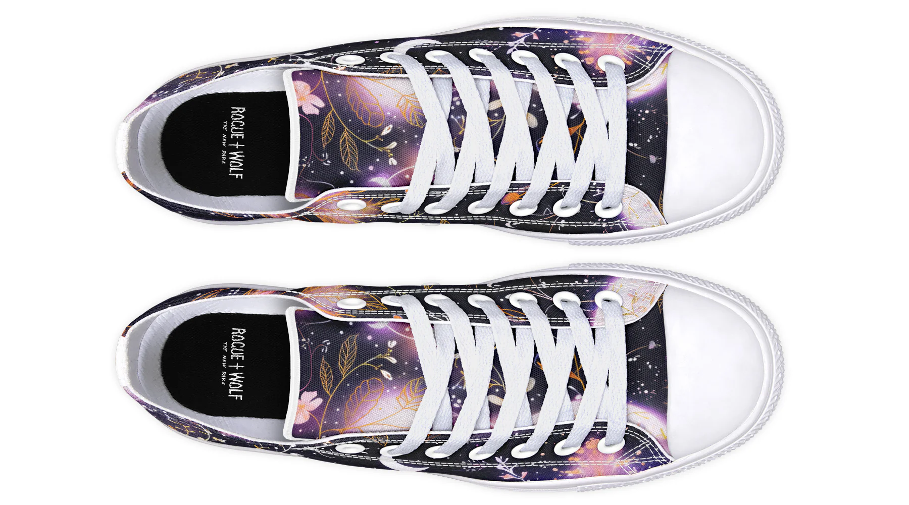 Cosmic Petals Low Tops - Image 18