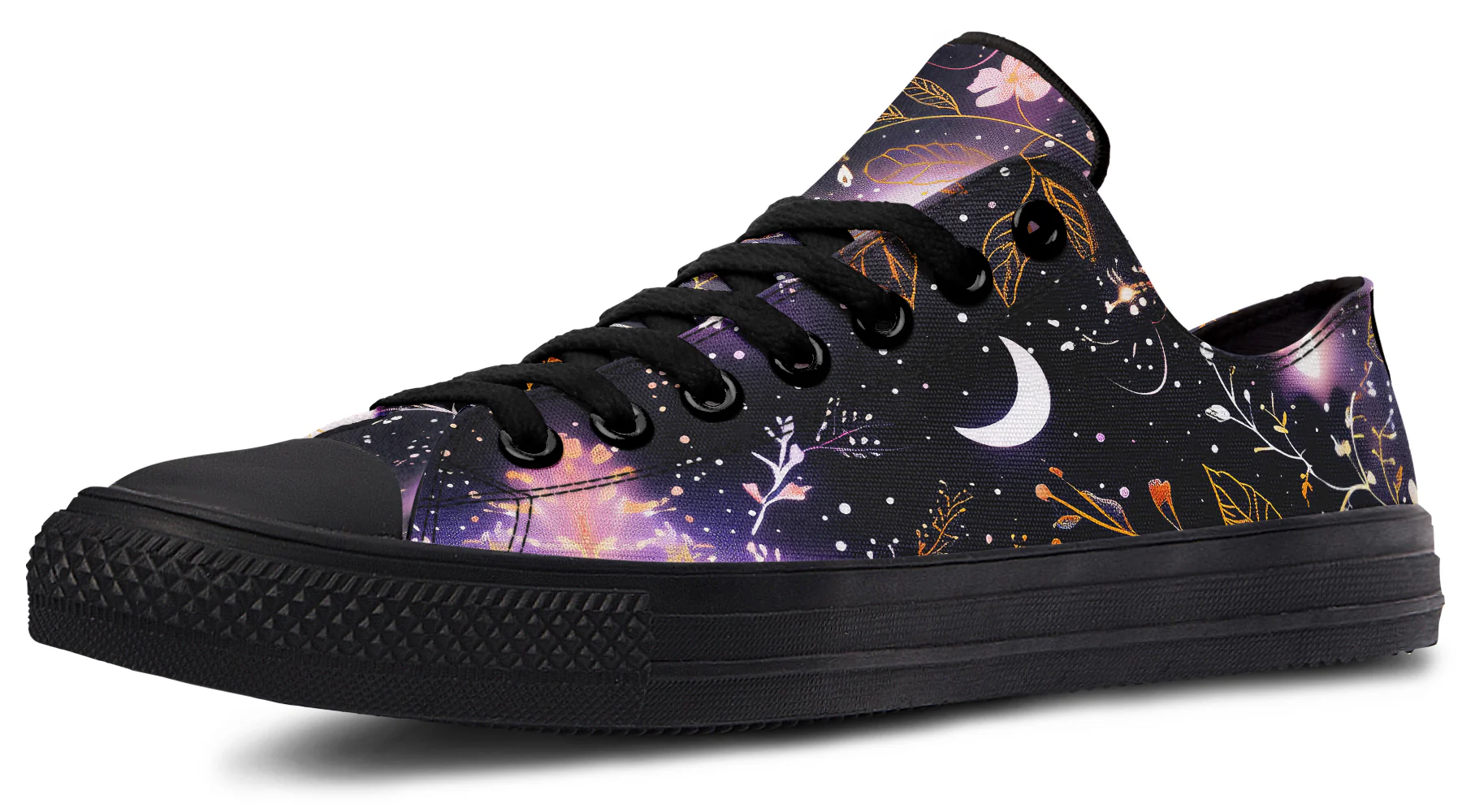 Cosmic Petals Low Tops - Image 2