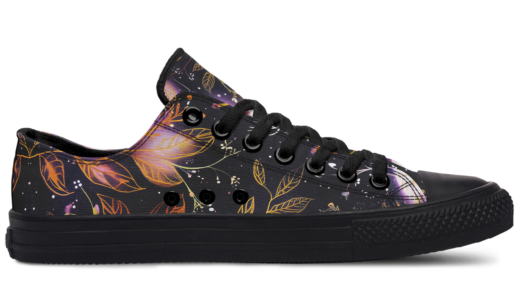 Cosmic Petals Low Tops - Image 3