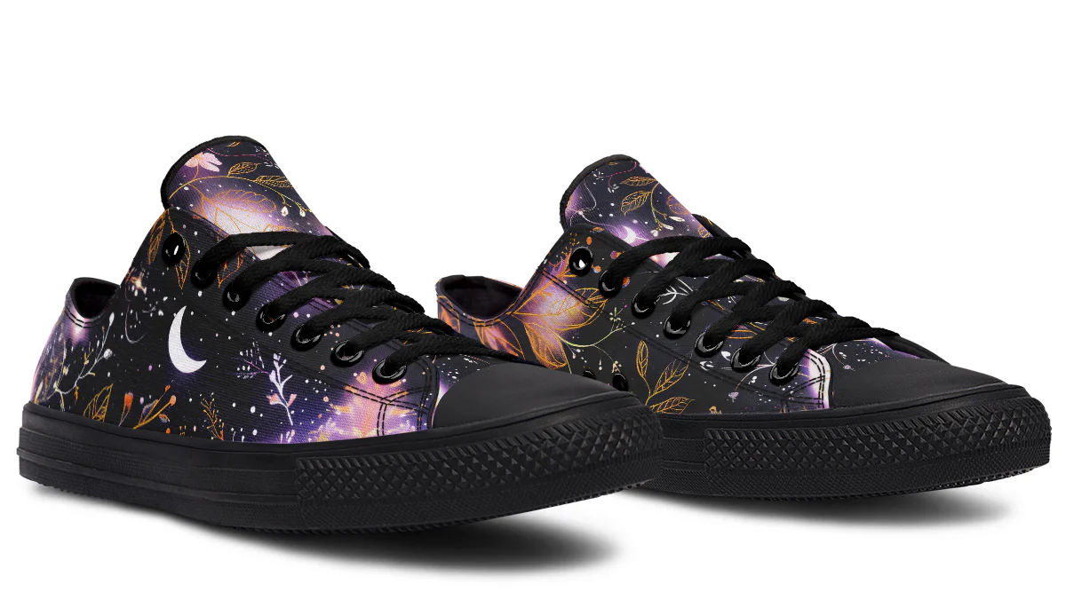 Cosmic Petals Low Tops - Image 4