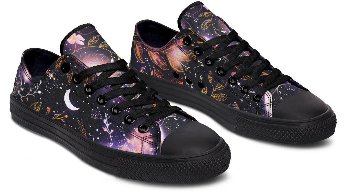 Cosmic Petals Low Tops - Image 5