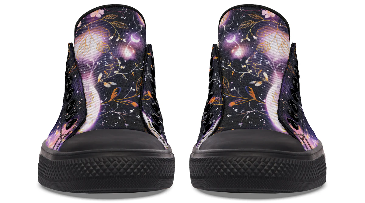 Cosmic Petals Low Tops - Image 7