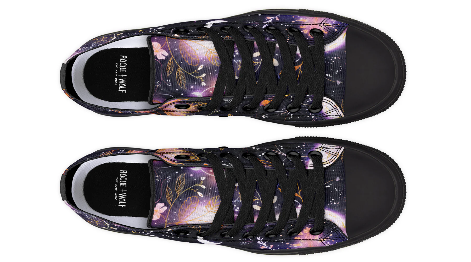 Cosmic Petals Low Tops - Image 9
