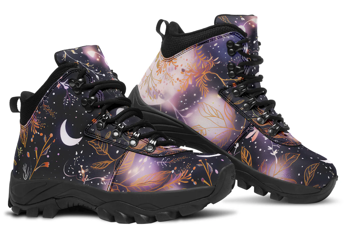 Cosmic Petals Outdoor Boots - Image 7