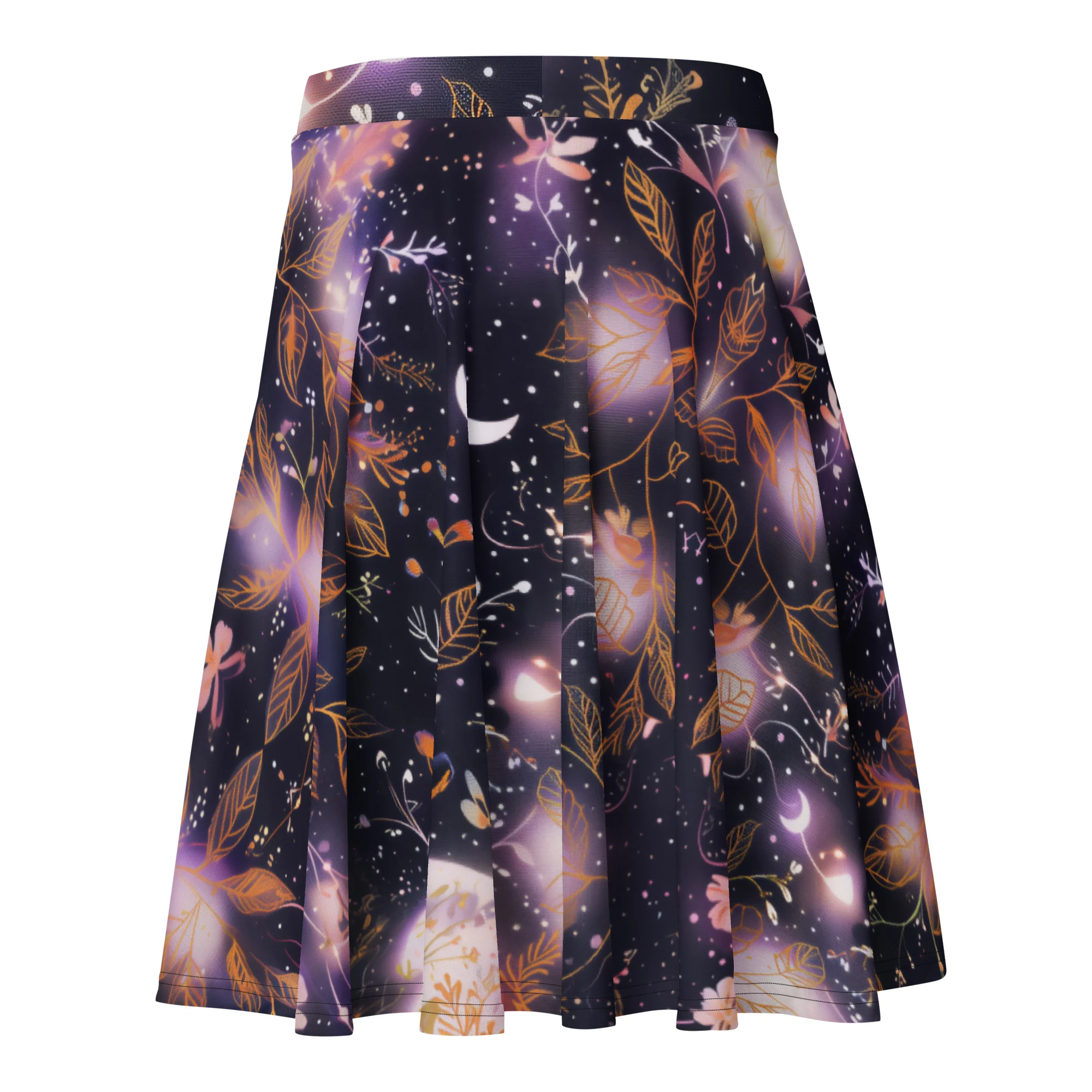 Cosmic Petals Skater Skirt - Image 3