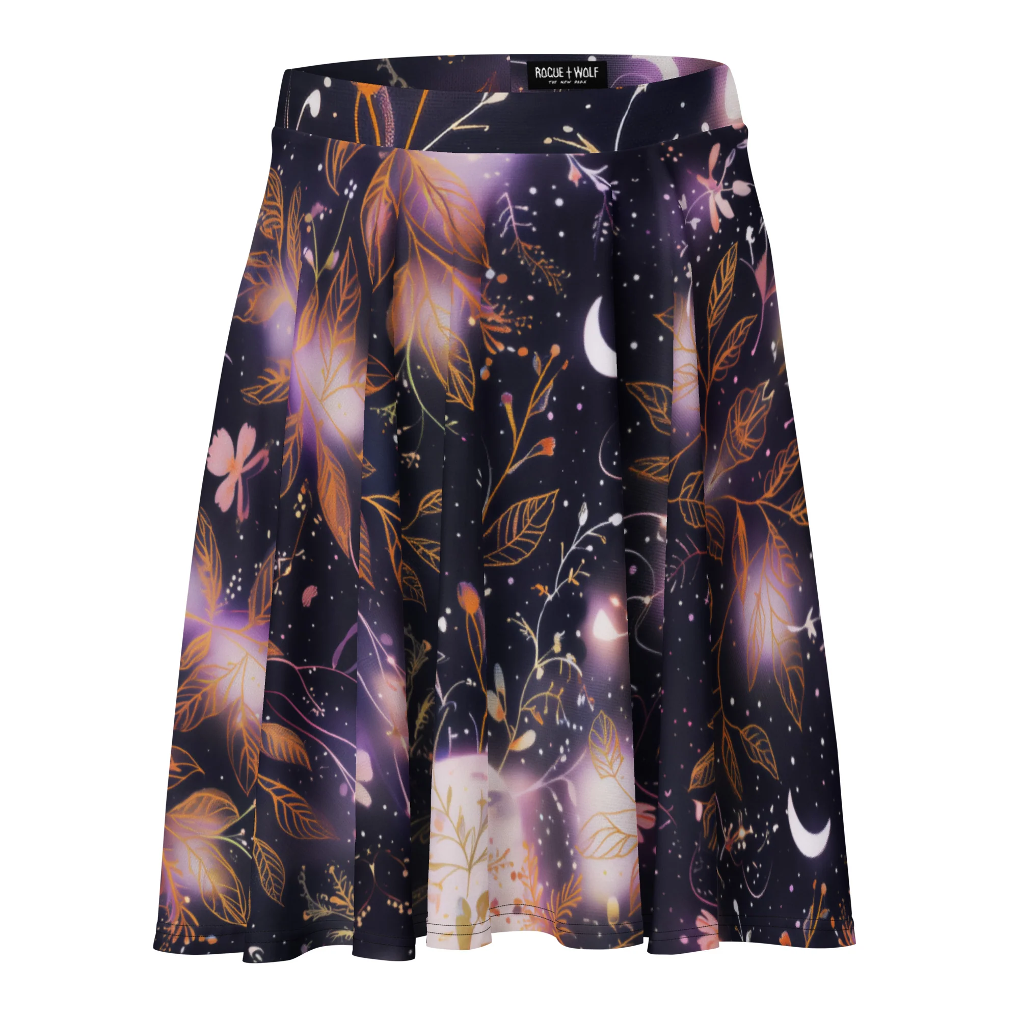 Cosmic Petals Skater Skirt - Image 4