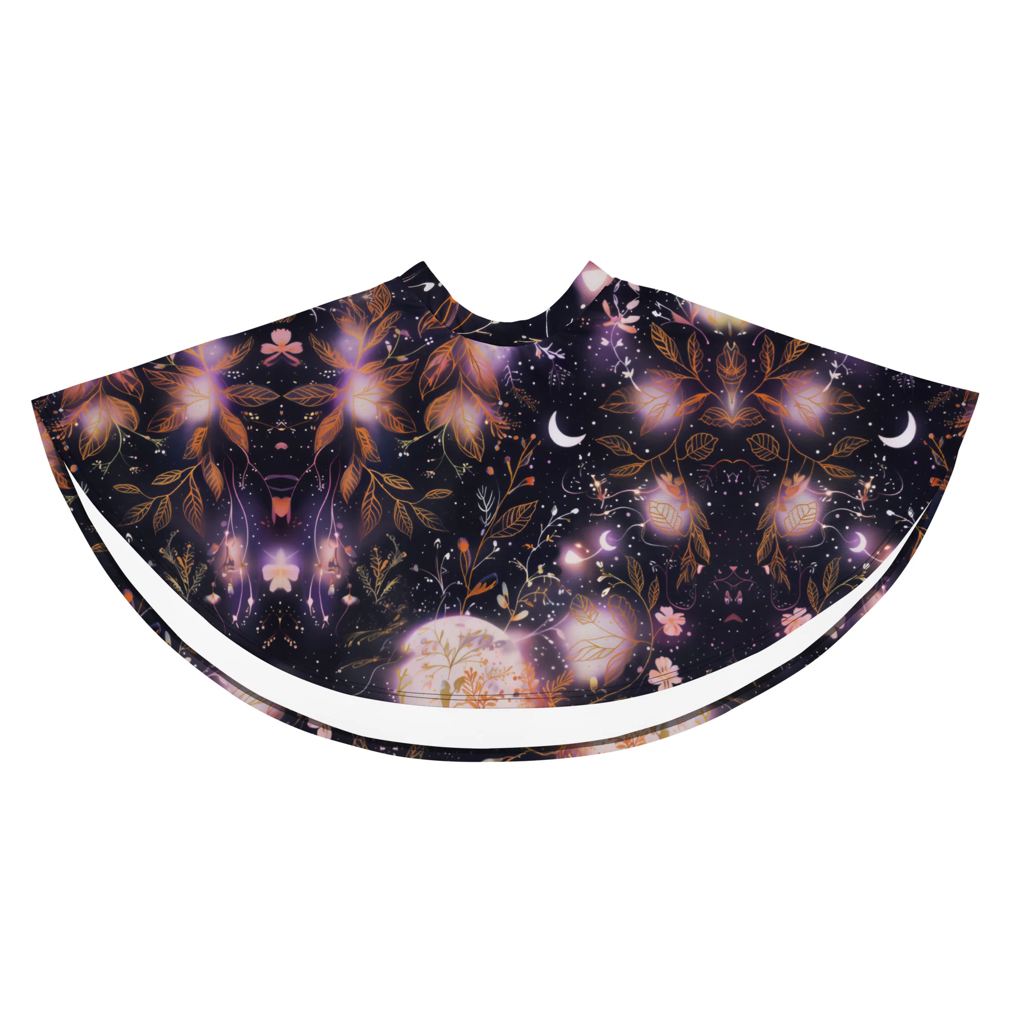 Cosmic Petals Skater Skirt - Image 5