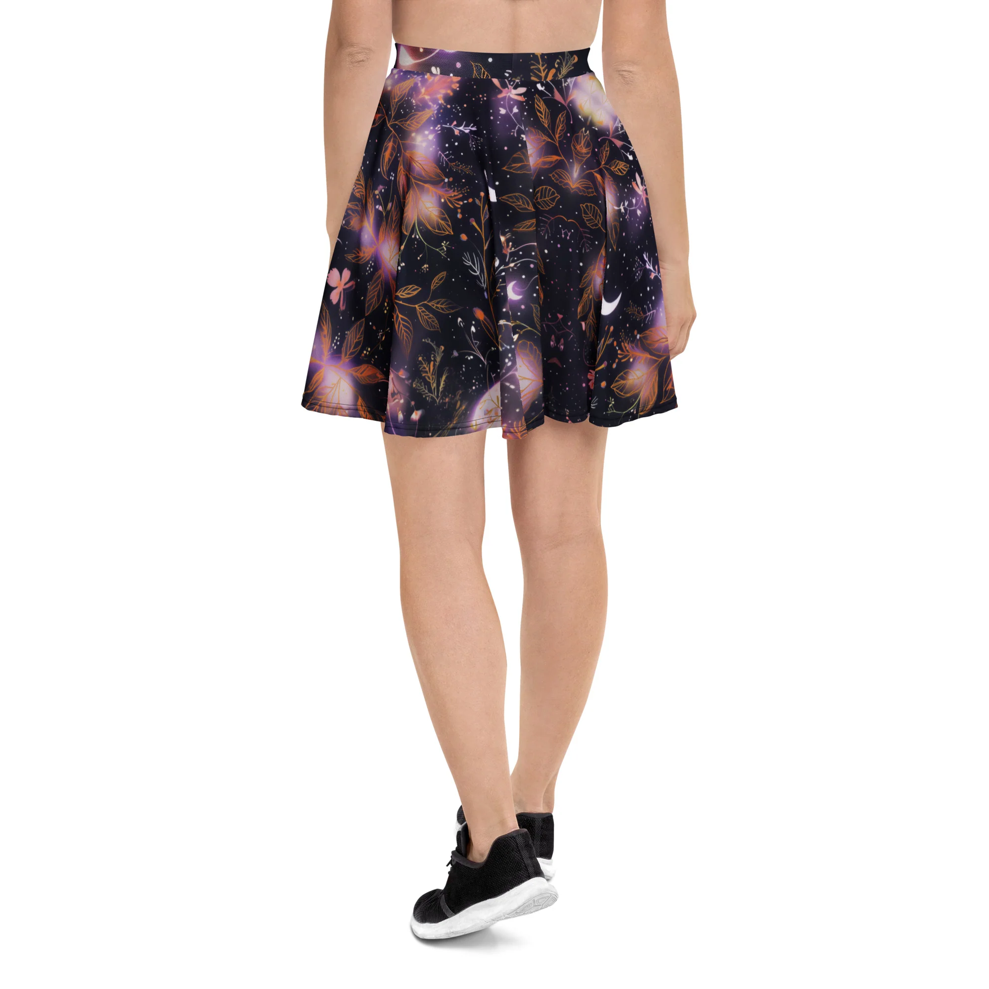 Cosmic Petals Skater Skirt - Image 6