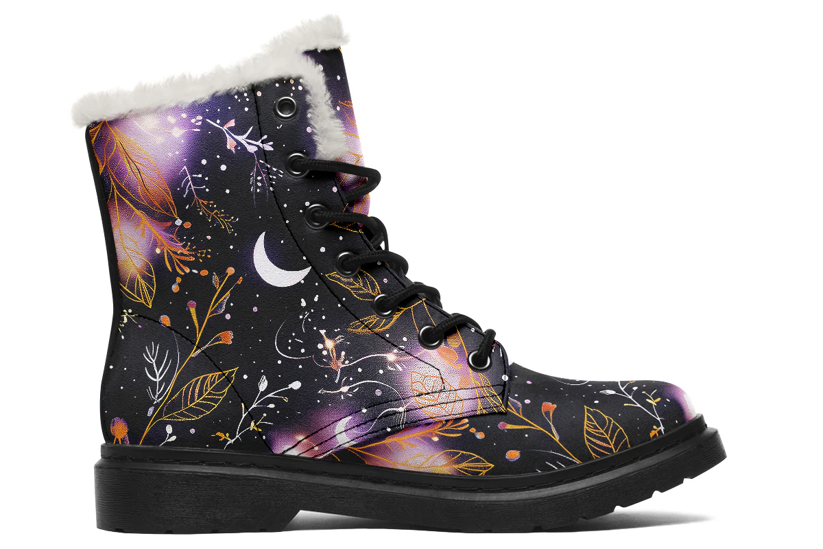 Cosmic Petals Winter Boots - Image 2