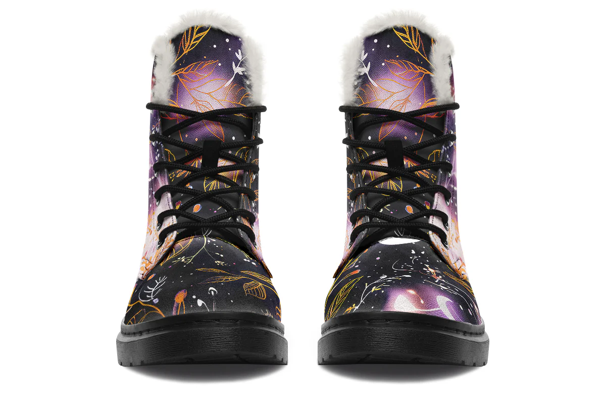 Cosmic Petals Winter Boots - Image 3