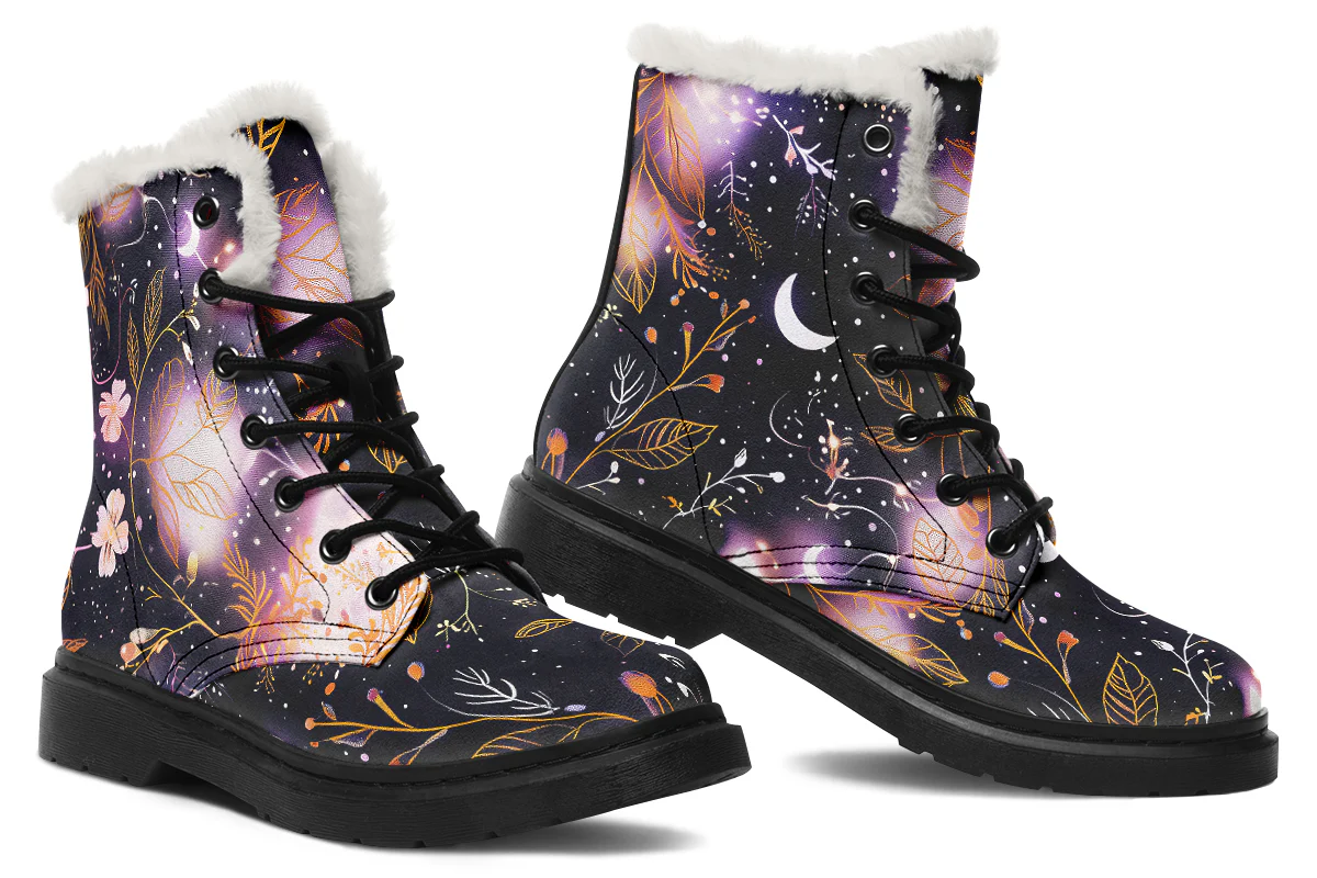 Cosmic Petals Winter Boots - Image 5