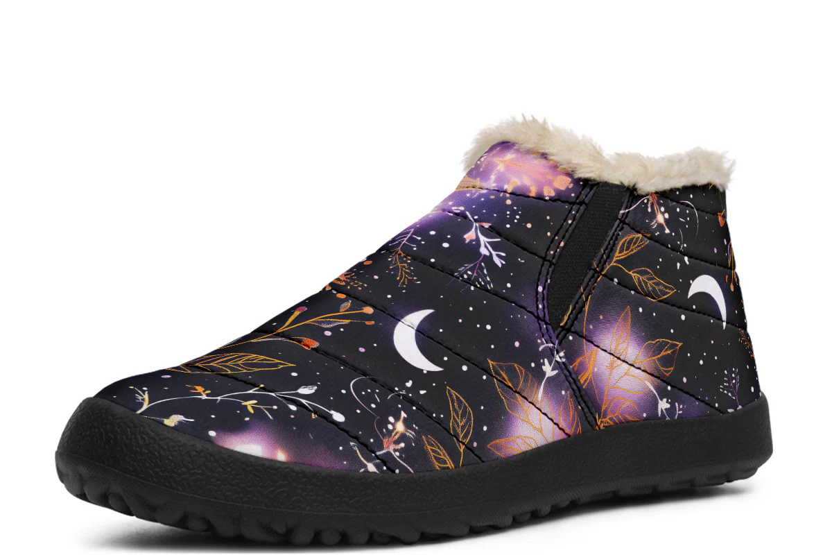 Cosmic Petals Winter Sneakers - Image 2