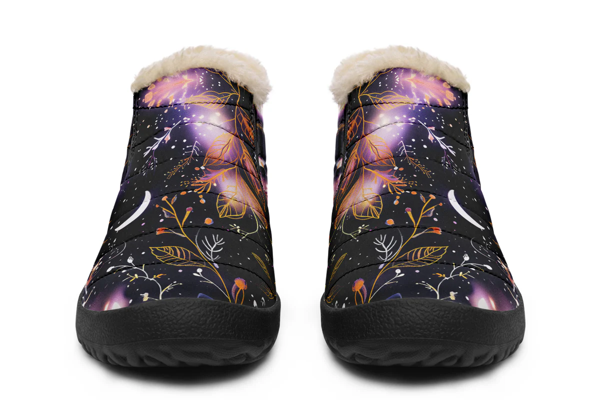 Cosmic Petals Winter Sneakers - Image 4