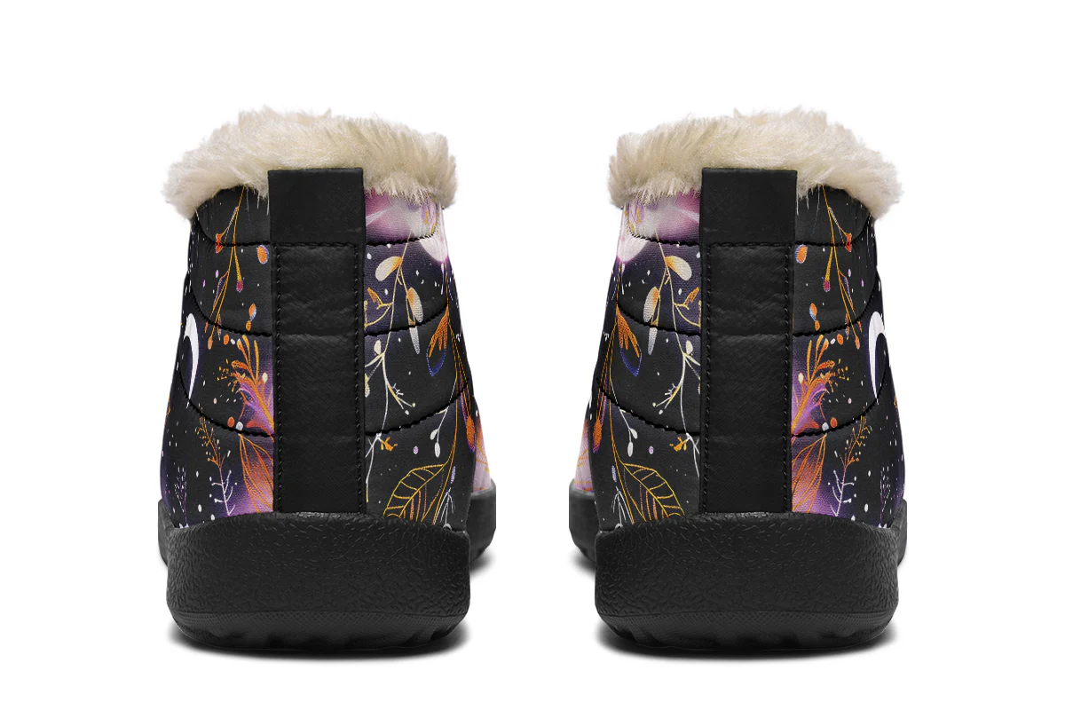 Cosmic Petals Winter Sneakers - Image 5