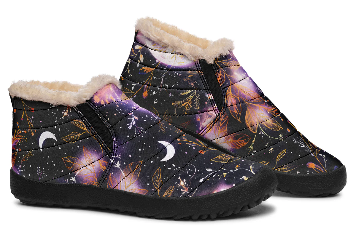 Cosmic Petals Winter Sneakers - Image 6