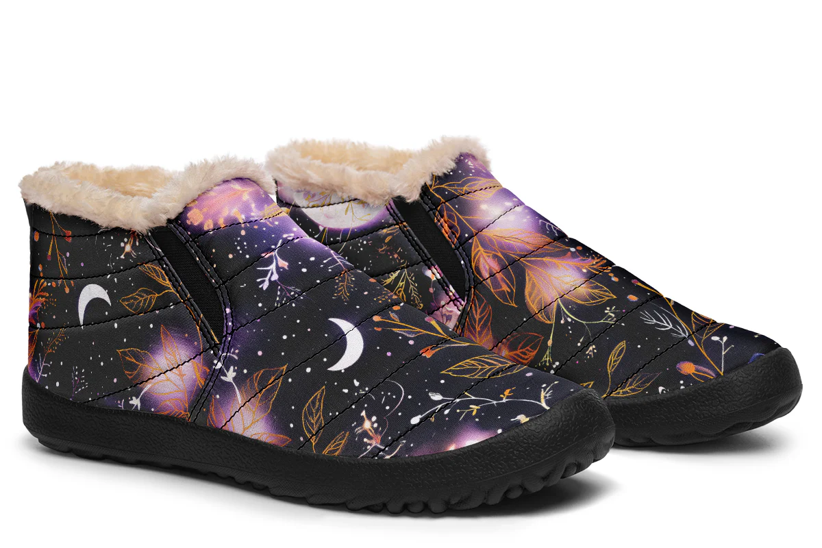 Cosmic Petals Winter Sneakers - Image 7