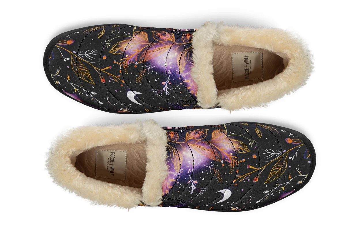 Cosmic Petals Winter Sneakers - Image 9