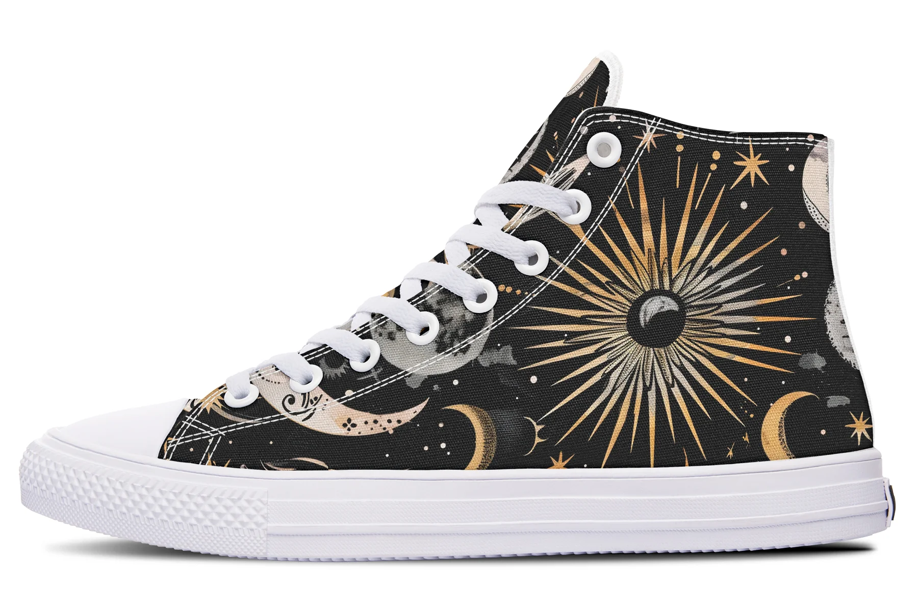 Cosmic Sigils High Tops - Image 10