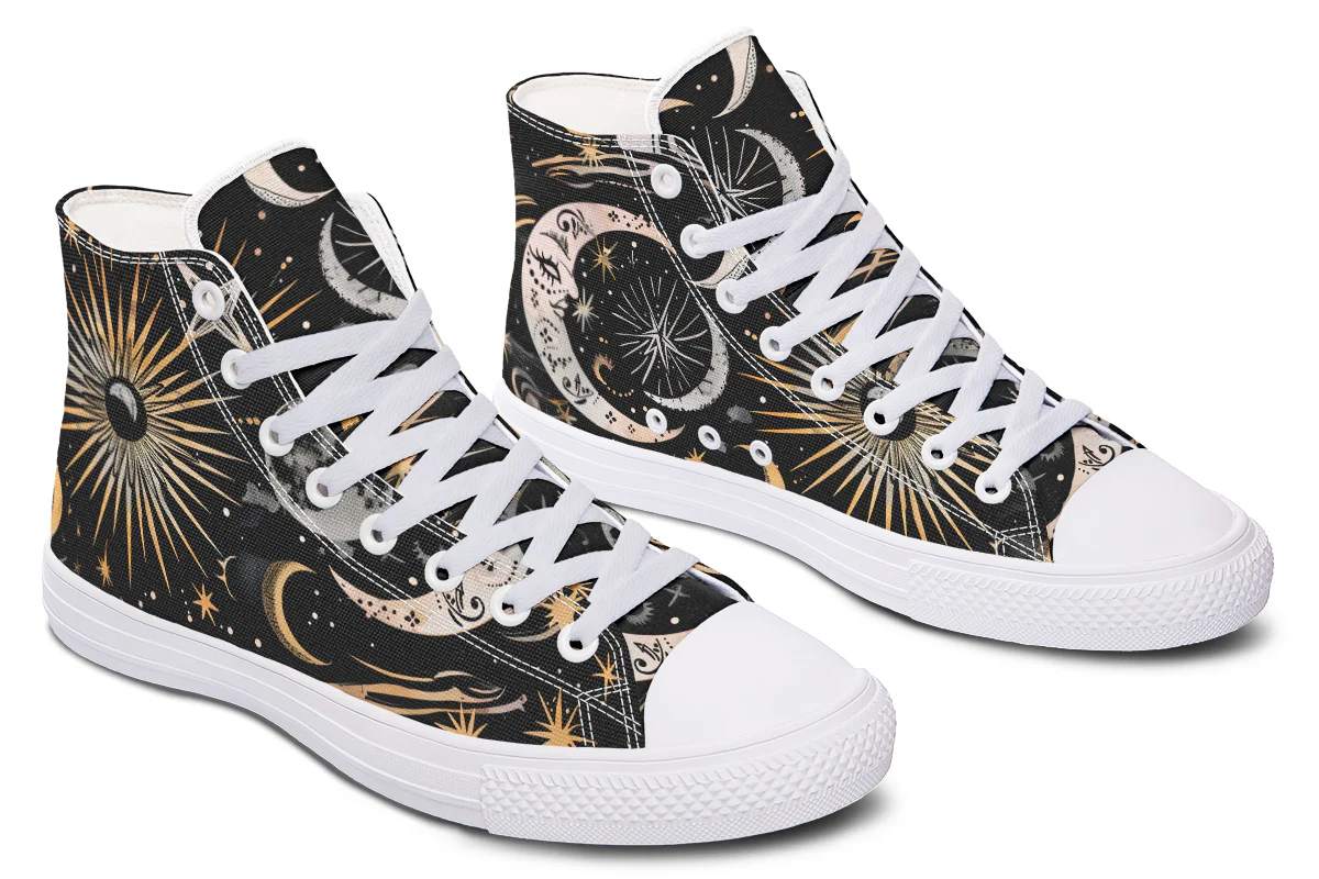 Cosmic Sigils High Tops - Image 14