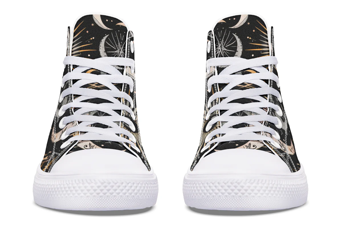 Cosmic Sigils High Tops - Image 15