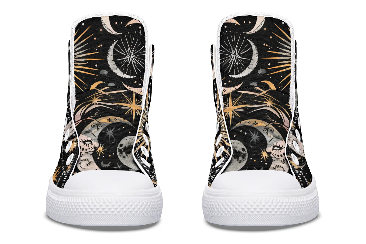 Cosmic Sigils High Tops - Image 16