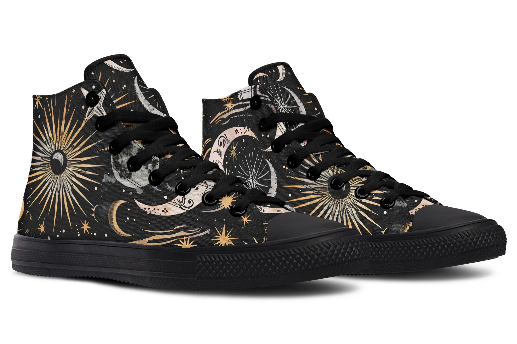 Cosmic Sigils High Tops - Image 4