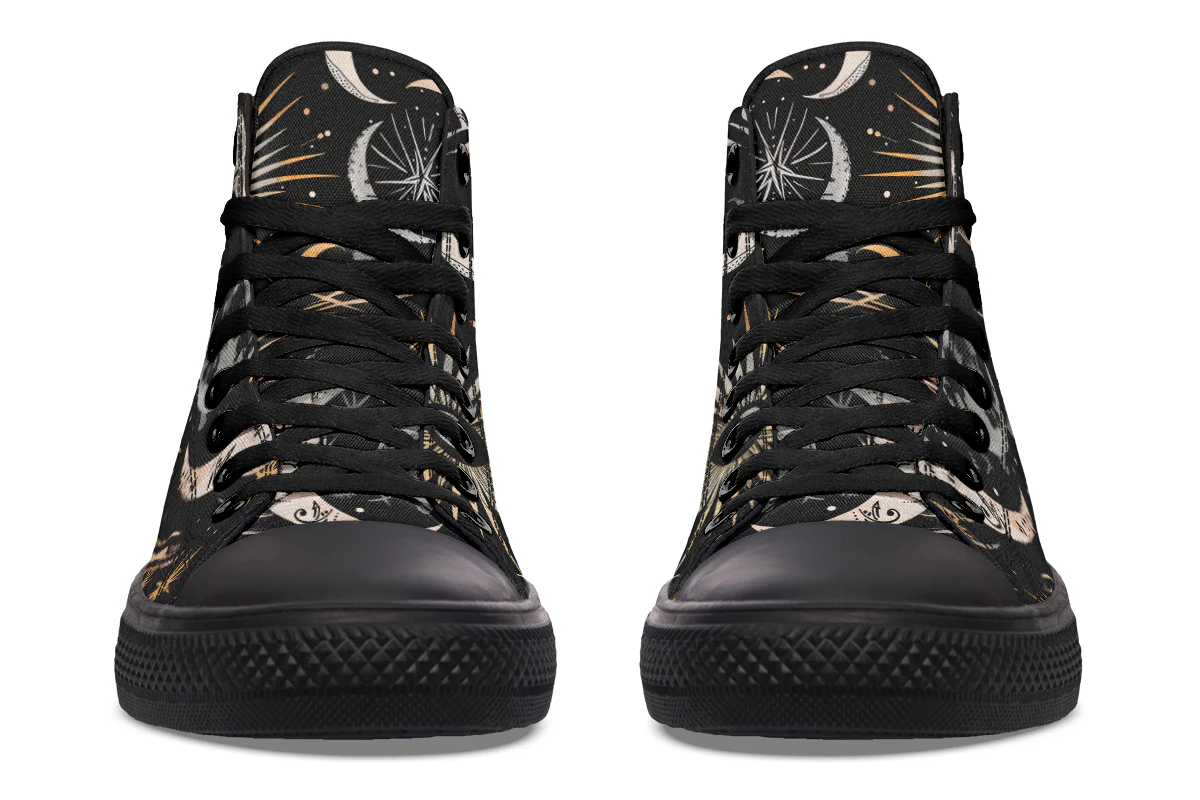 Cosmic Sigils High Tops - Image 6