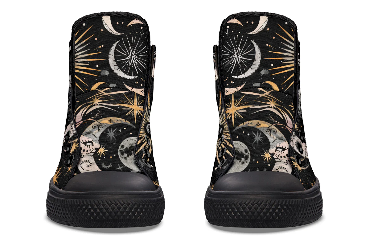 Cosmic Sigils High Tops - Image 7