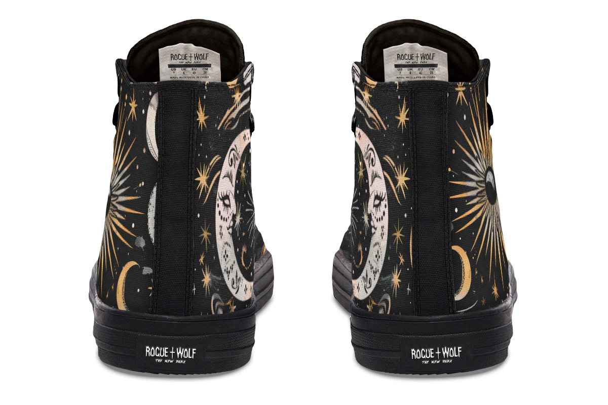 Cosmic Sigils High Tops - Image 8