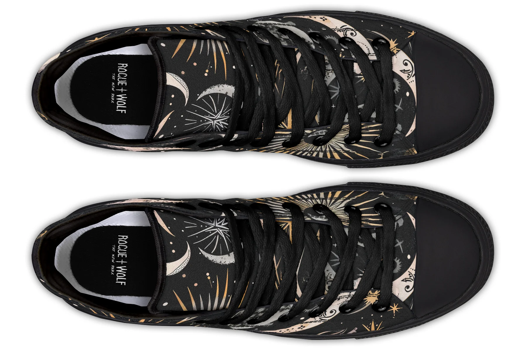 Cosmic Sigils High Tops - Image 9