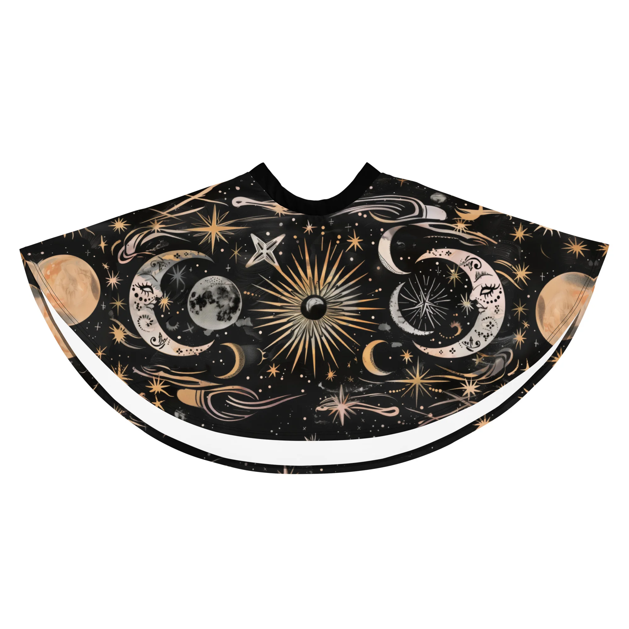 Cosmic Sigils Skater Skirt - Image 5