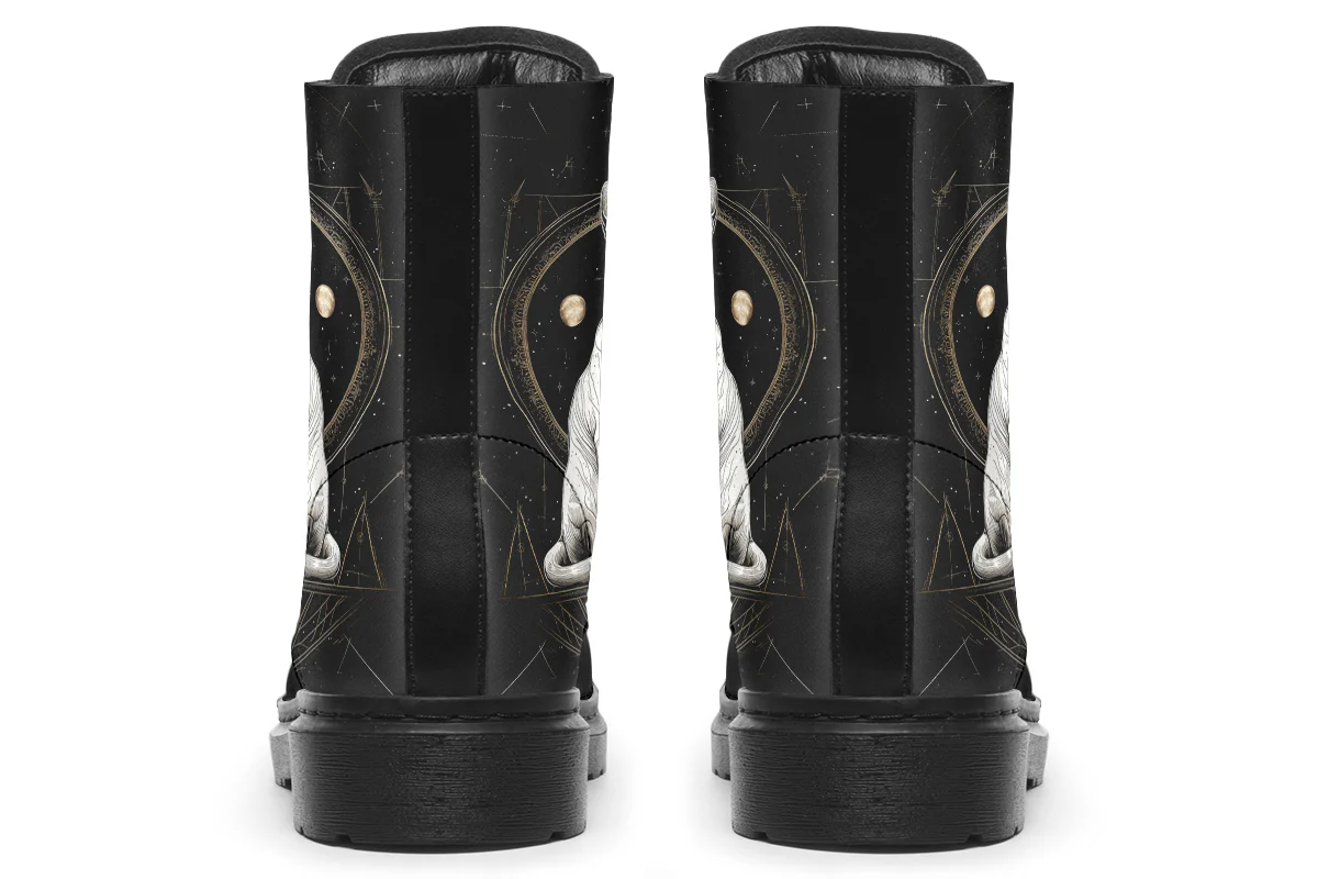 Cosmic Sphynx Cat Boots - Image 7