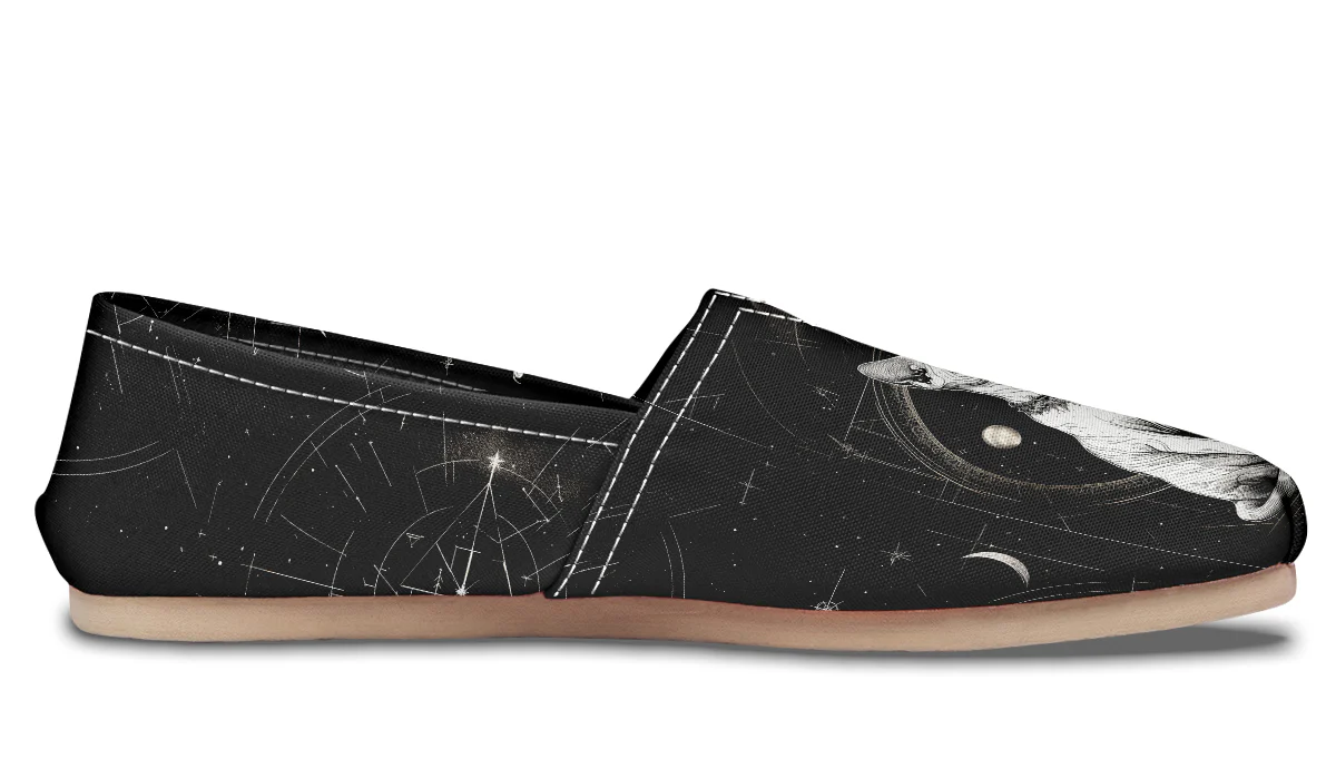 Cosmic Sphynx Cat Espadrilles - Image 3
