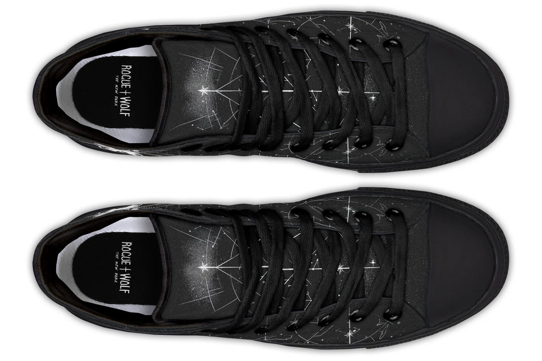 Cosmic Sphynx Cat High Tops - Image 9