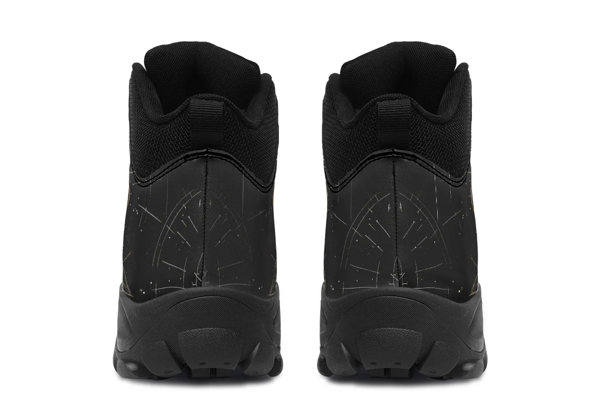 Cosmic Sphynx Cat Outdoor Boots - Image 5