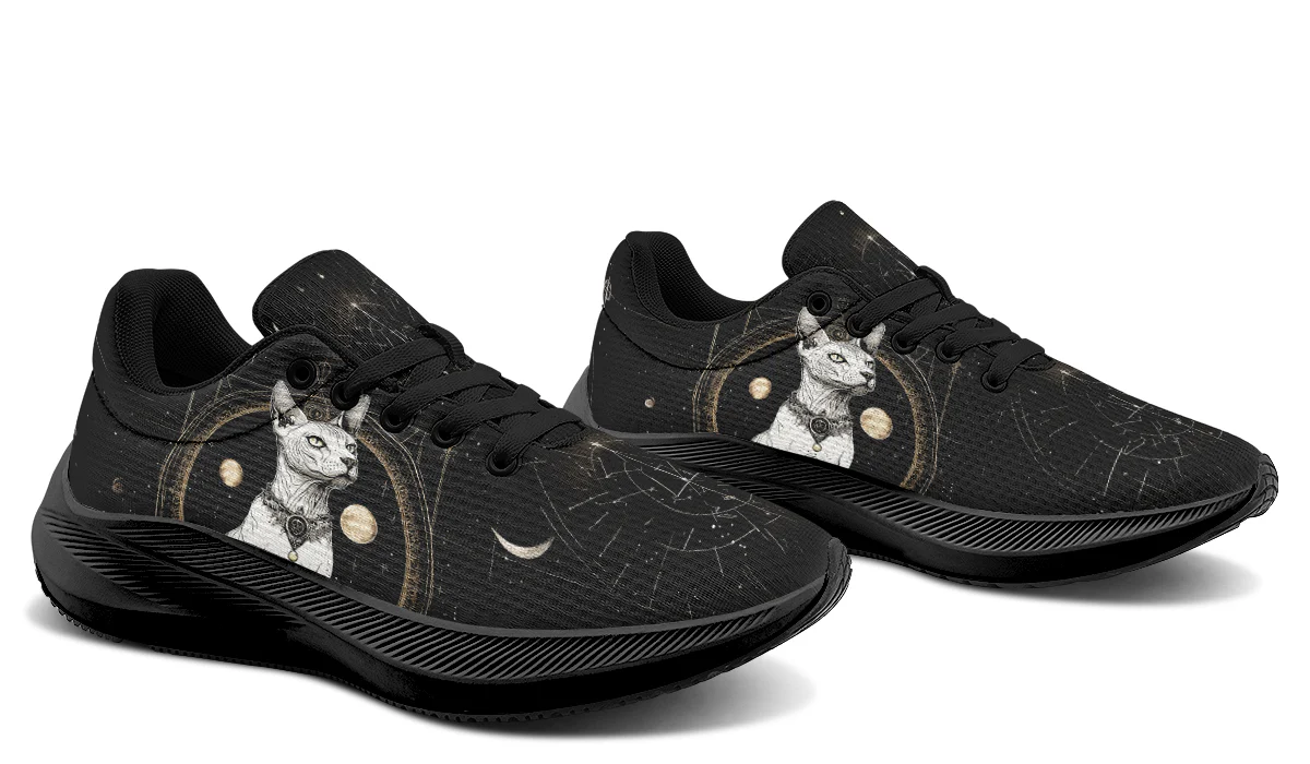 Cosmic Sphynx Cat Sneakers - Image 12