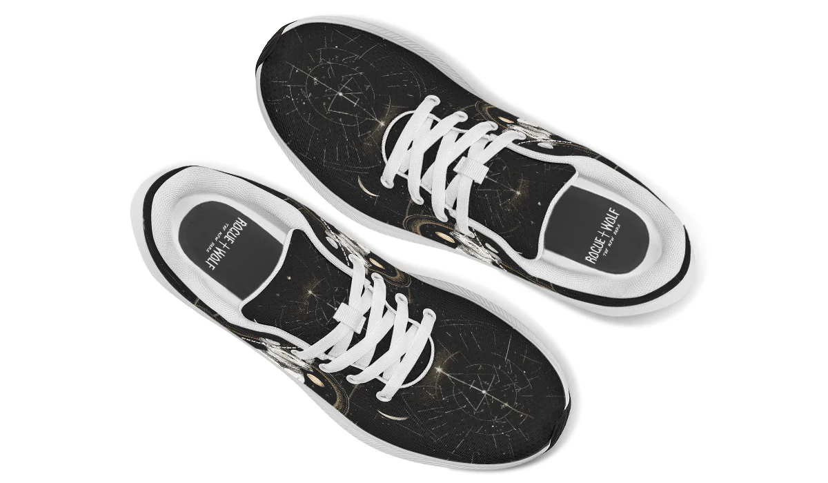 Cosmic Sphynx Cat Sneakers - Image 6