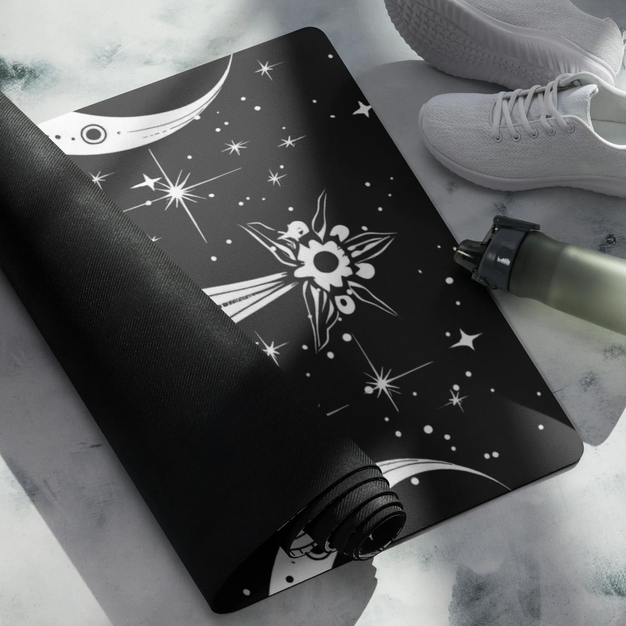 The Cosmos Awakens Yoga Mat - Image 5