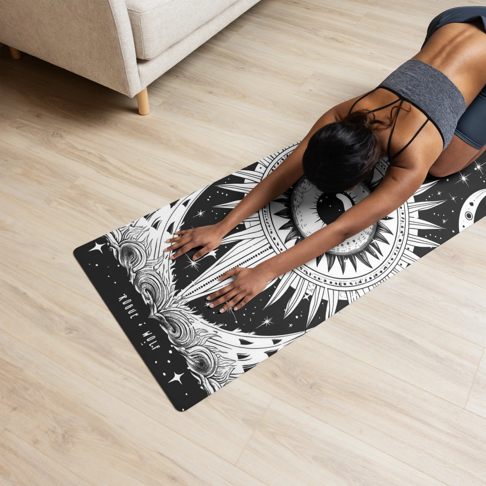 The Cosmos Awakens Yoga Mat - Image 7