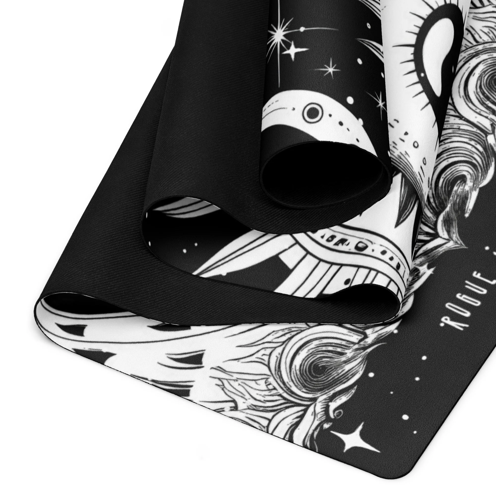 The Cosmos Awakens Yoga Mat - Image 9