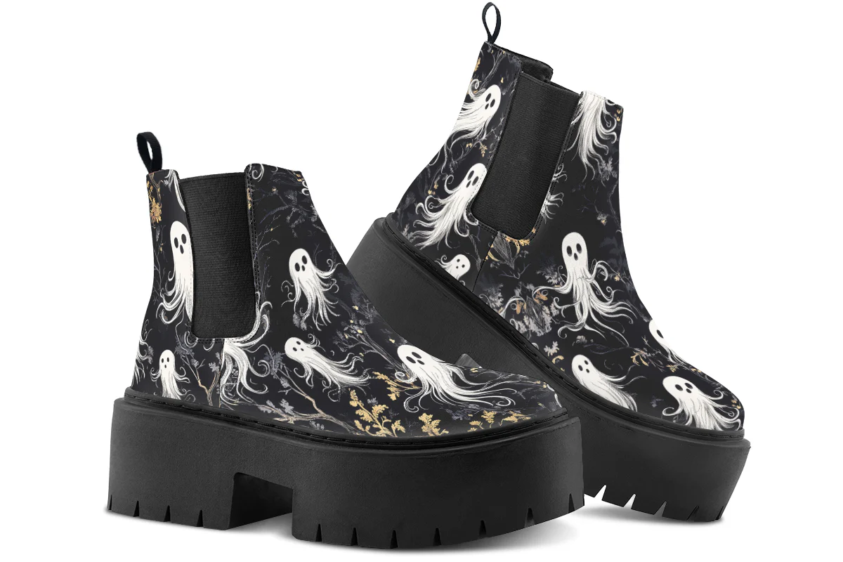 Cottage Spirits Platform Chelsea Boots - Image 4