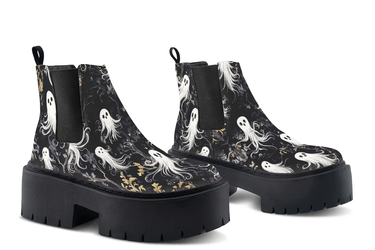 Cottage Spirits Platform Chelsea Boots - Image 5