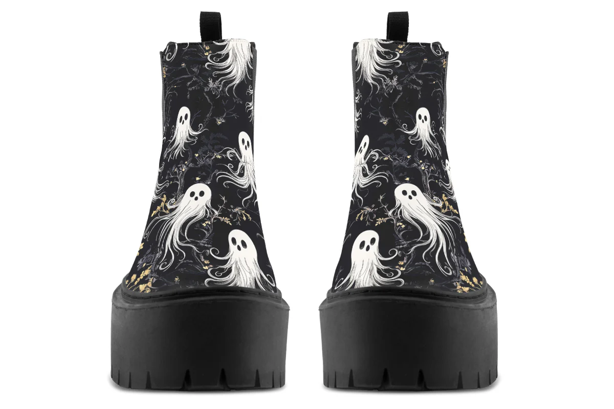 Cottage Spirits Platform Chelsea Boots - Image 7