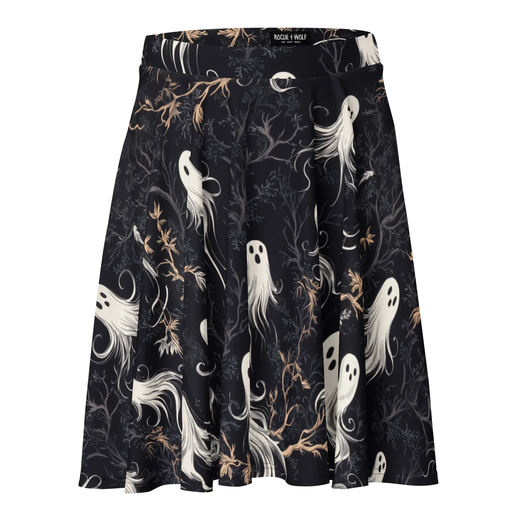 Cottage Spirits Skater Skirt - Image 4